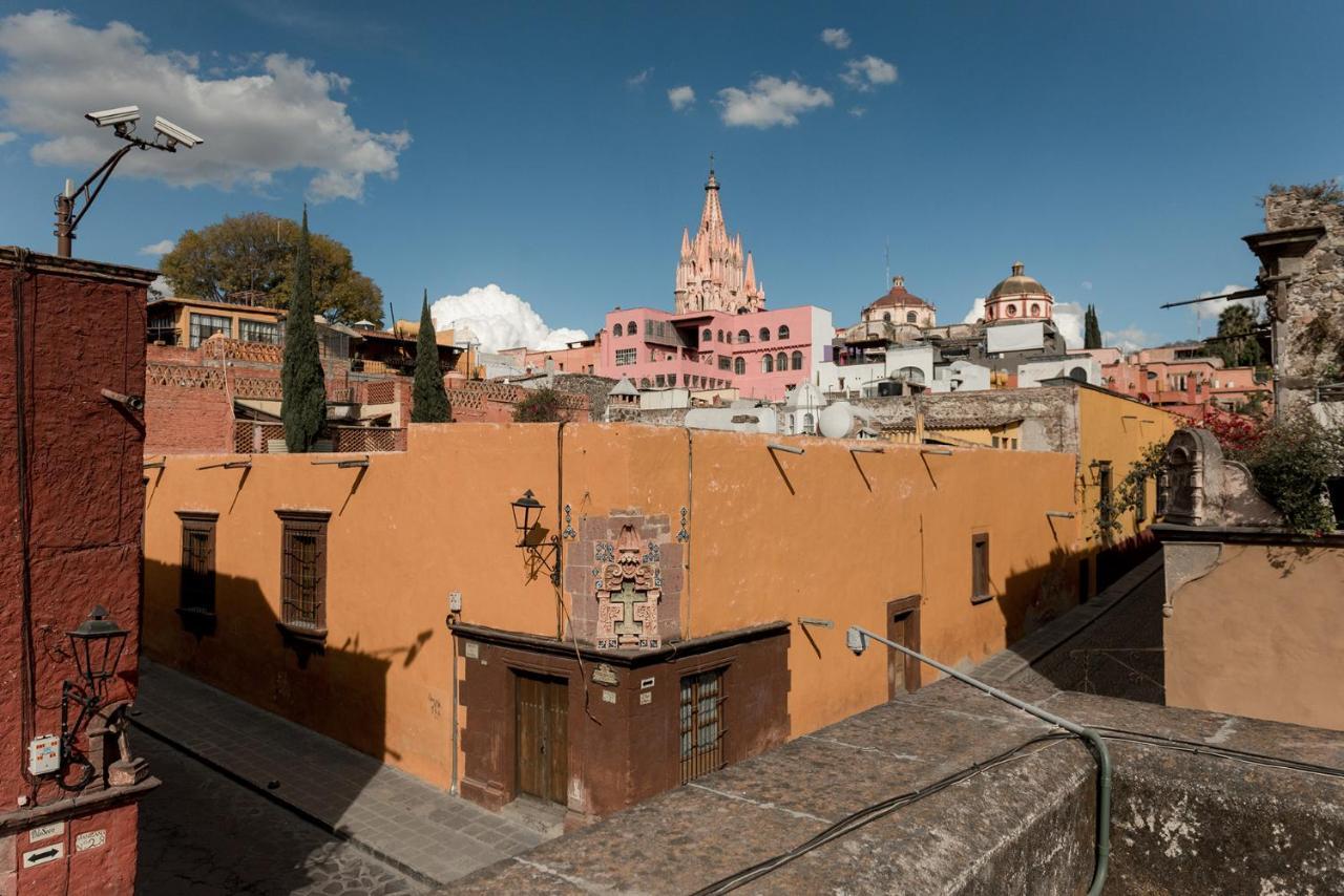 Stunning Views From Rooftop - Casa Beckmann San Miguel de Allende